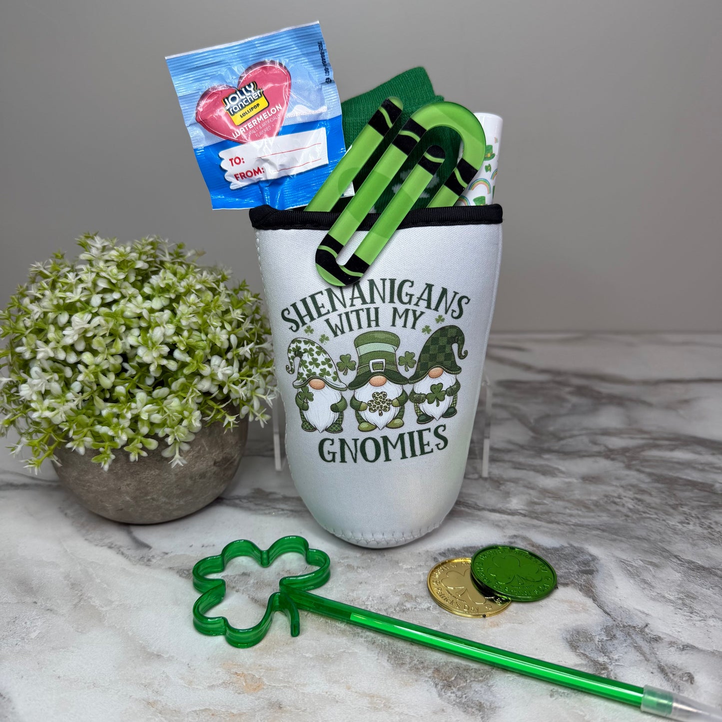 St. Patrick’s Day Bundled Set #2 - Teacher Gnomies Gnome