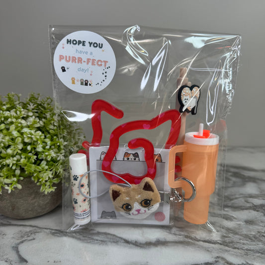 Bundled Set - Cat #1 Purrfect Day