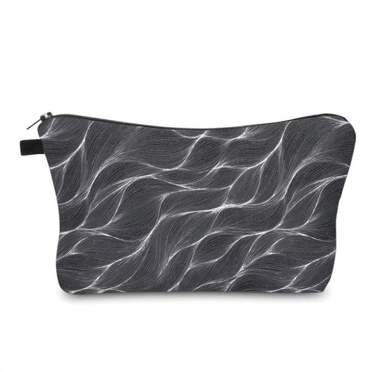 Pouch - Grey Waves