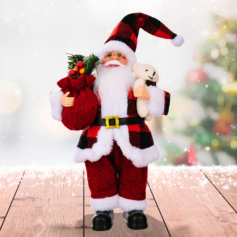 Santa Decor - Holiday Christmas - PREORDER 10/3-10/5