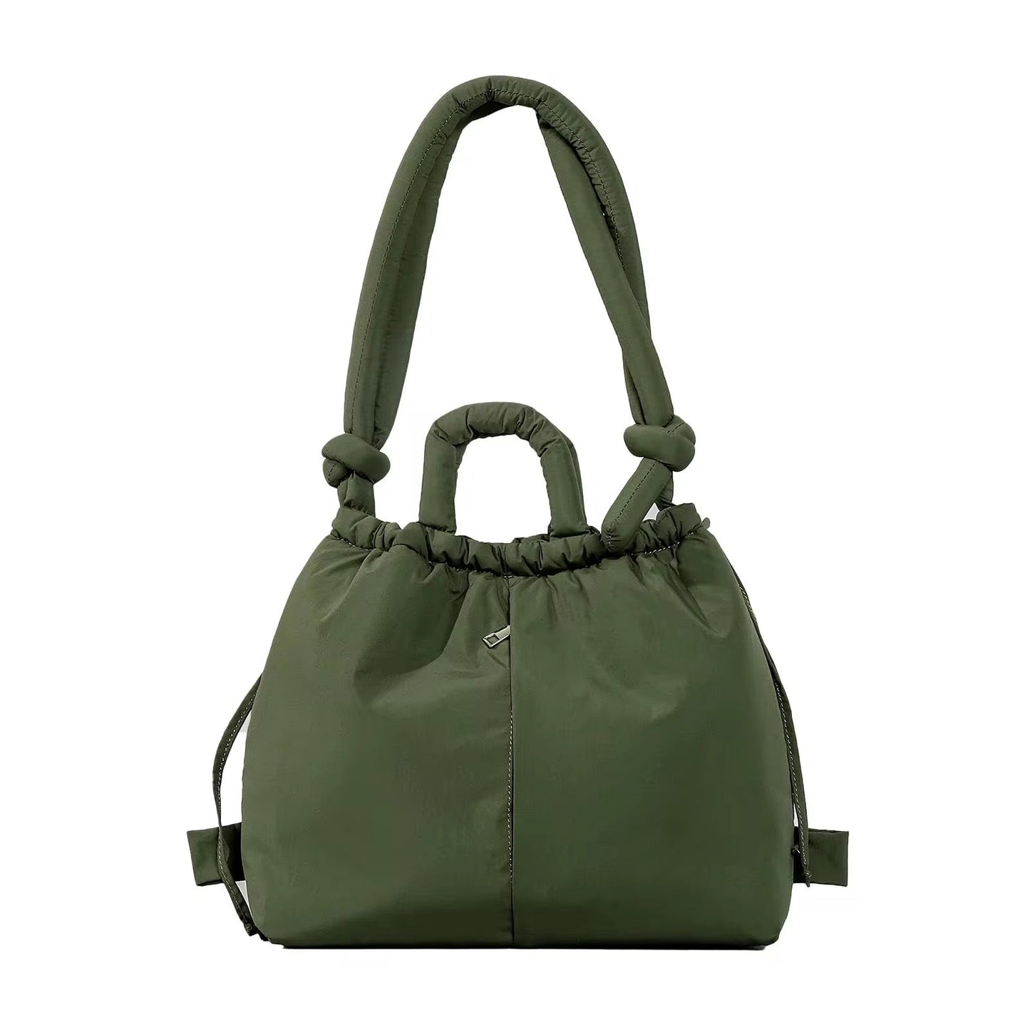 Stevie - Nylon Puff Tote & Backpack