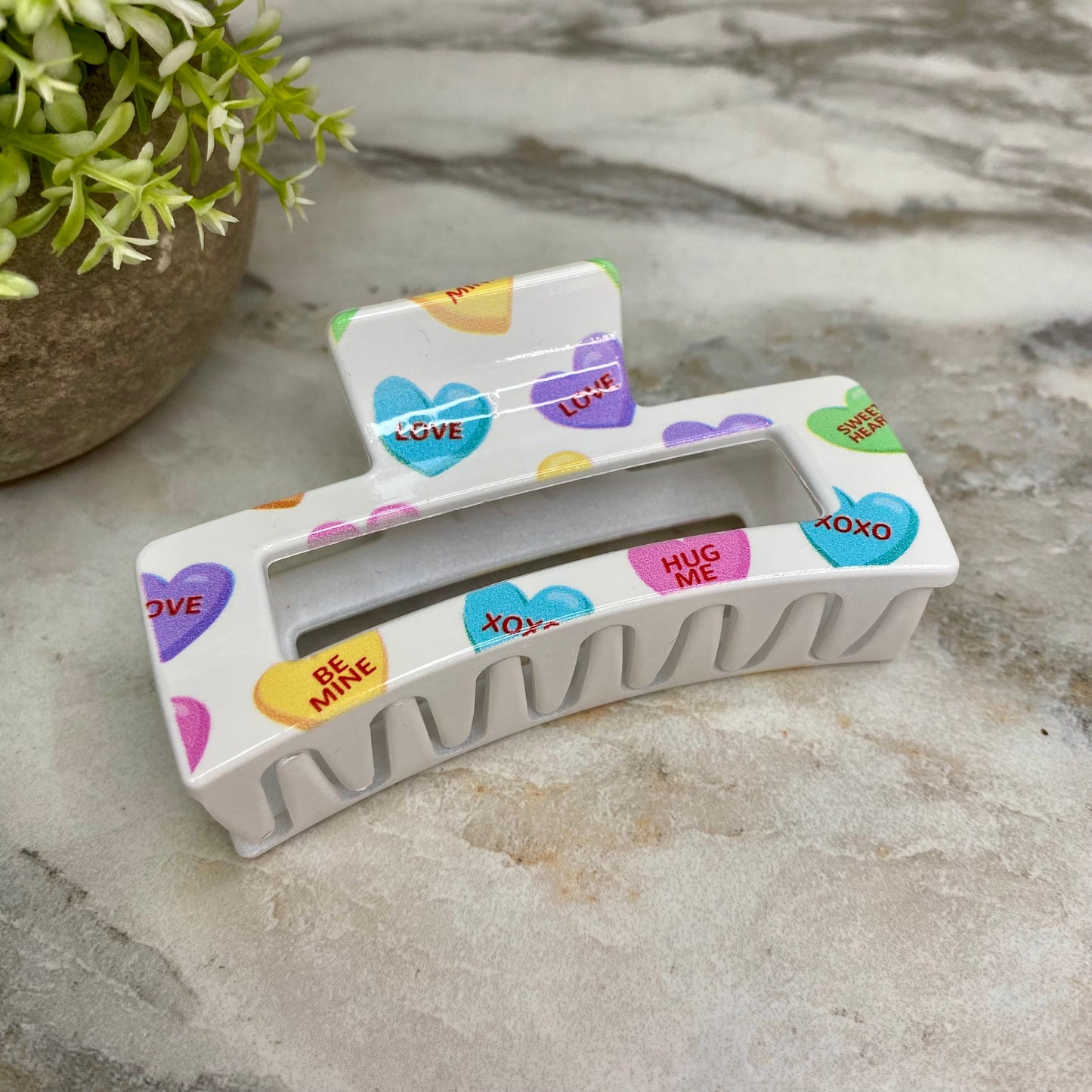 Hair Clip - Hearts