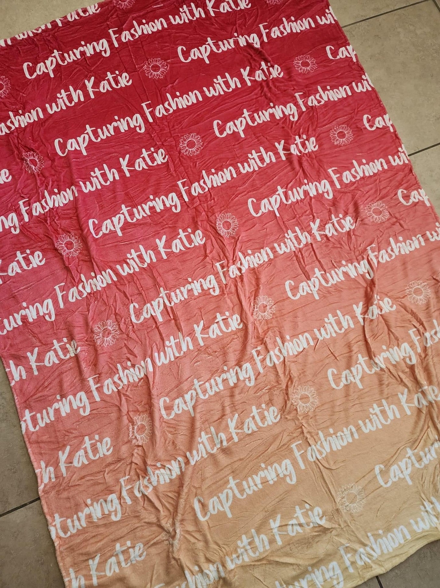 Custom Blanket - PREORDER - Closes 10/3