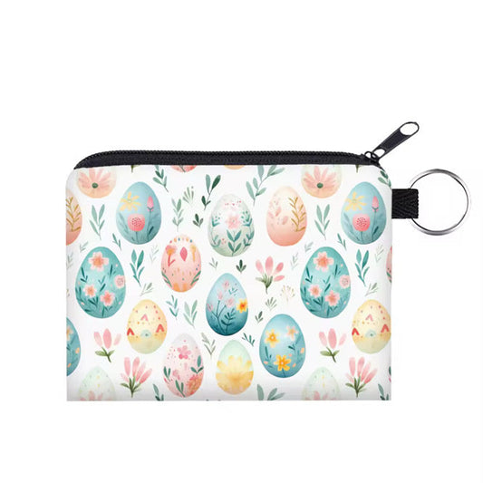 Mini Pouch - Easter - Floral Eggs