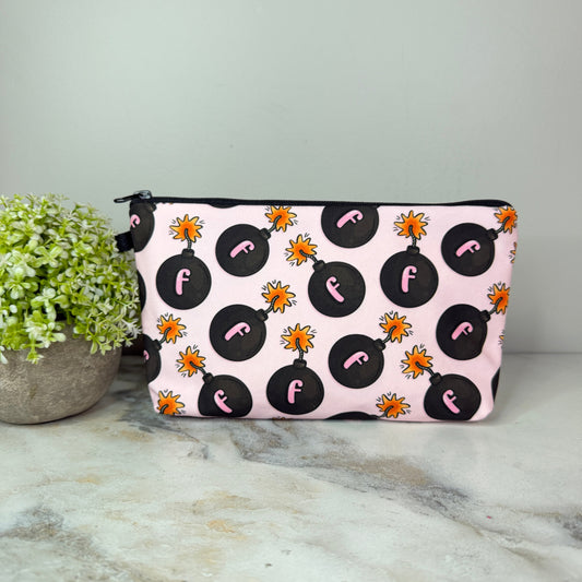Pouch - Humor Adult, F Bomb