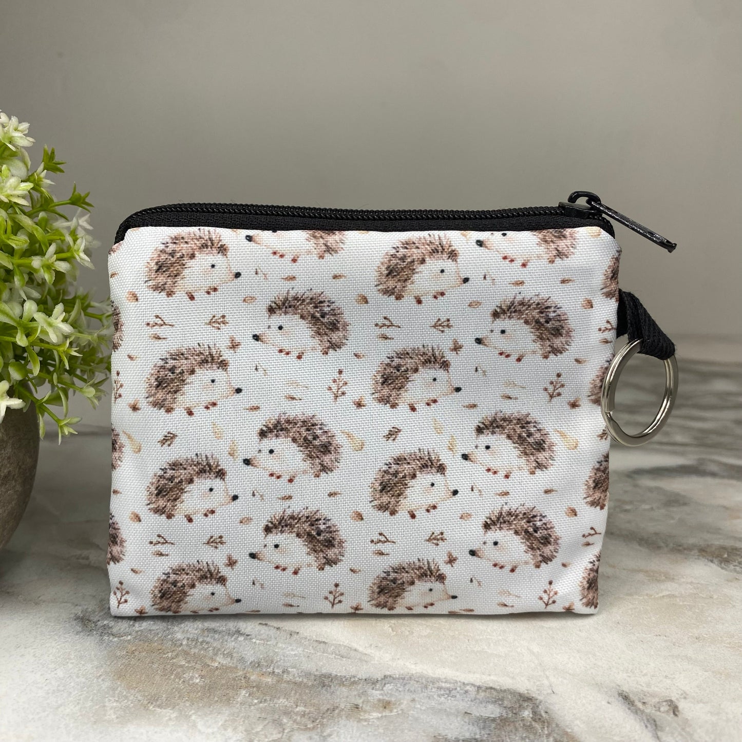 Mini Pouch - Hedgehogs