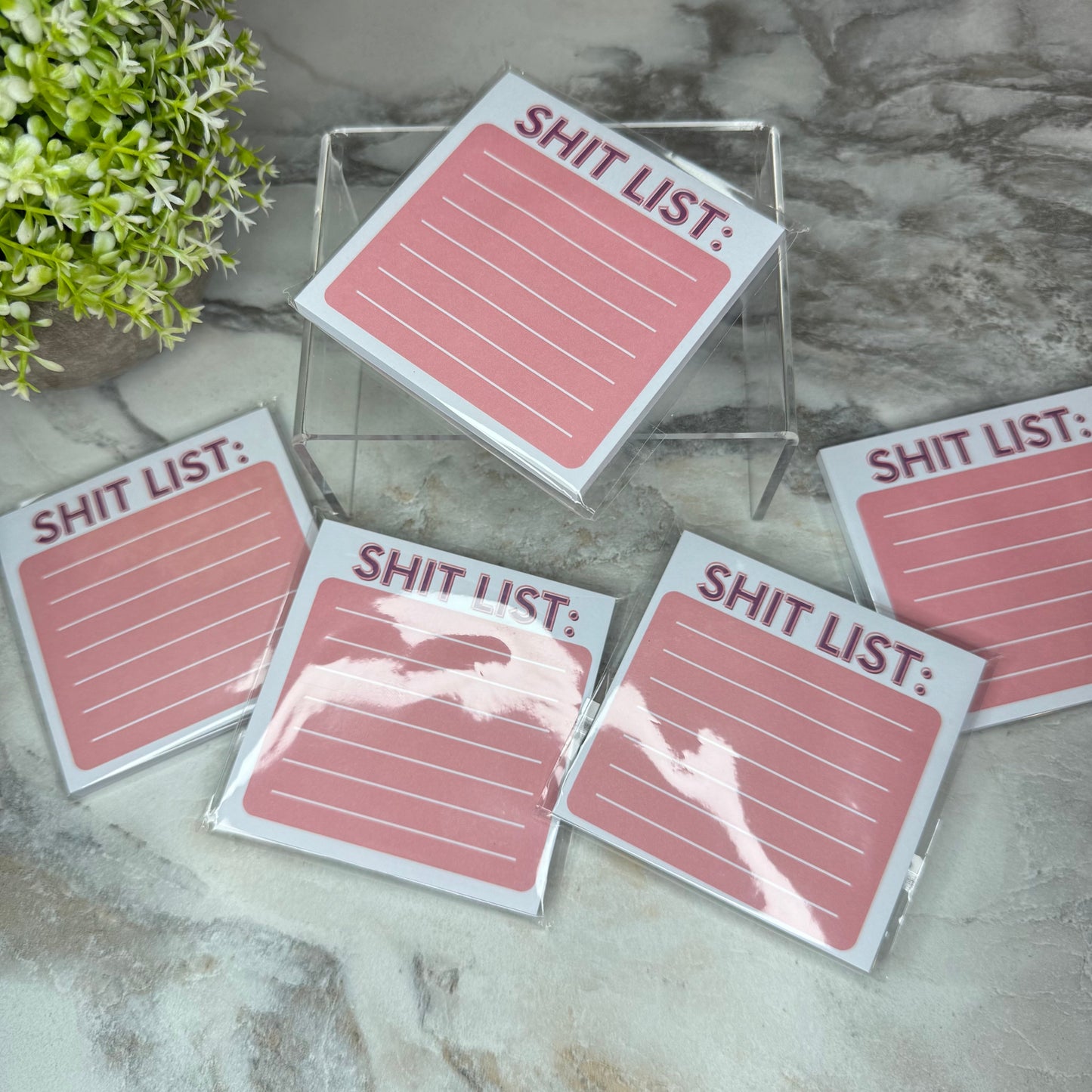 The Sticky Note Collection - Shit List