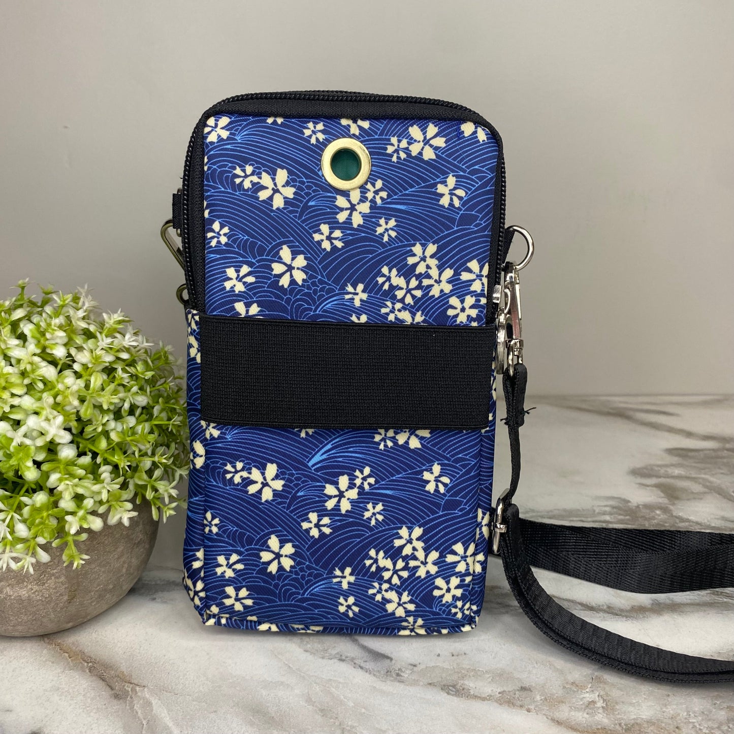Mia Crossbody Nylon Wallet