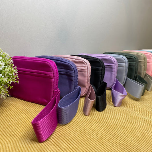 Rue - Nylon Wristlet Wallet - Solid