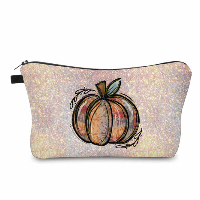 Pouch - Halloween Fall - Tie Dye Pumpkin