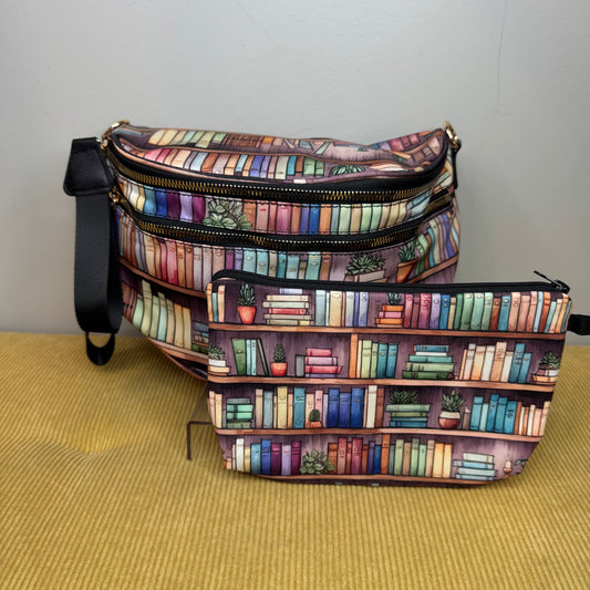 Bundled Set - Roni & Pouch - Bookshelf