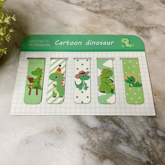 Bookmark - Magnetic, Dinosaur