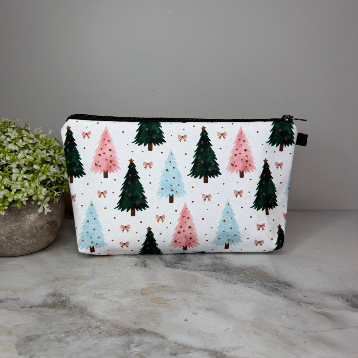 Pouch - Christmas - Trees