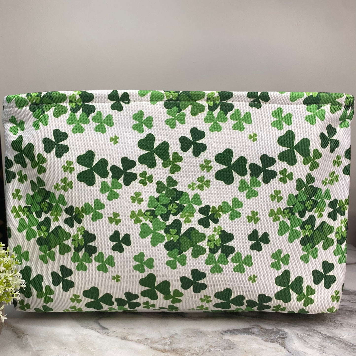 Pop Up Canvas Basket - St. Patrick’s Day #2