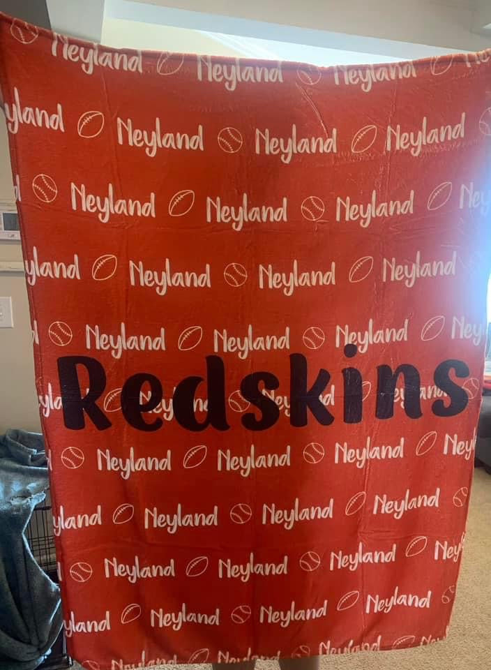 Custom Blanket - PREORDER - Closes 10/3