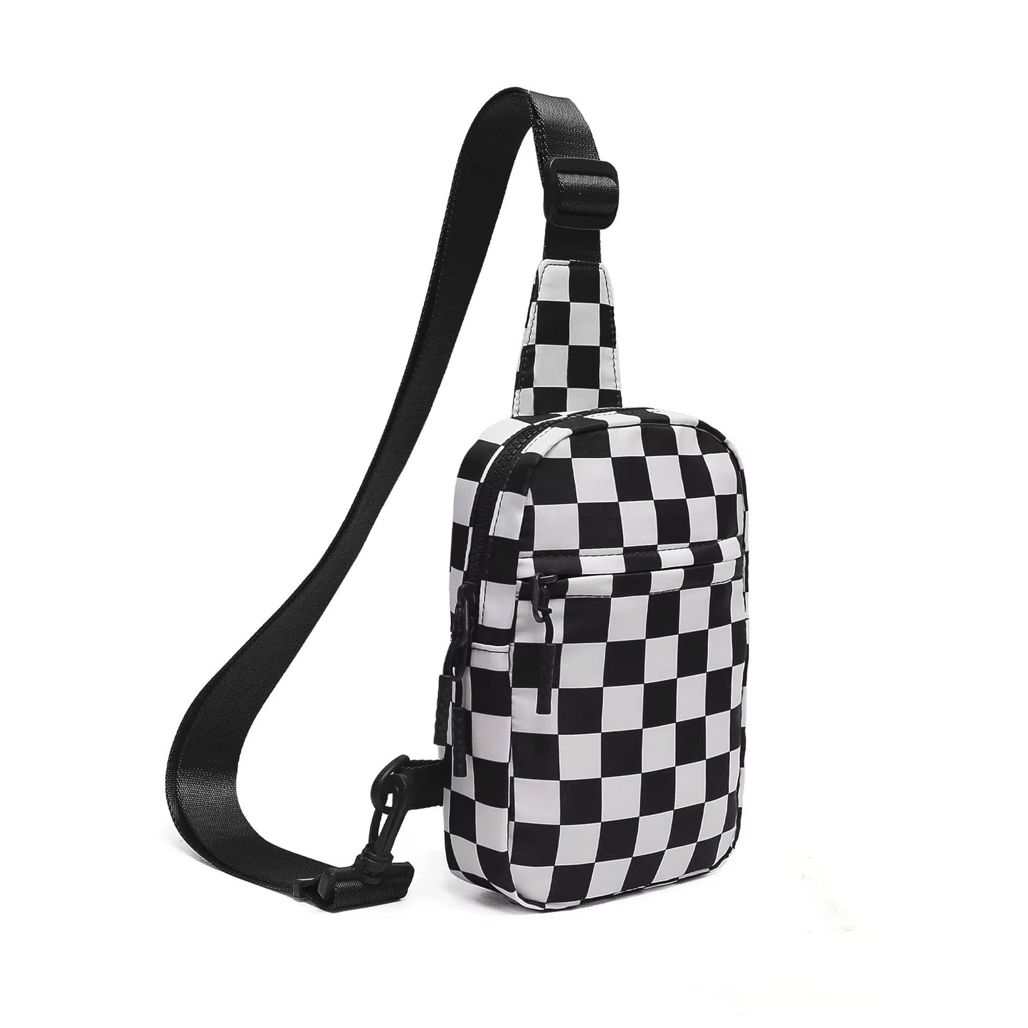 Checkered Nylon Sling - PREORDER