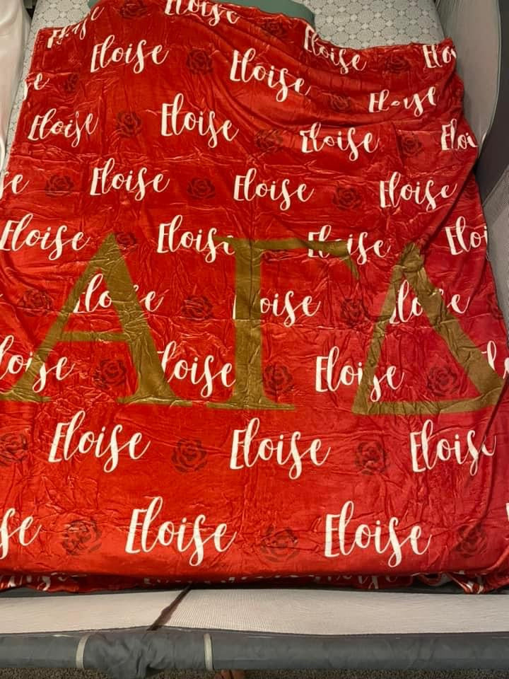 Custom Blanket - PREORDER - Closes 10/3