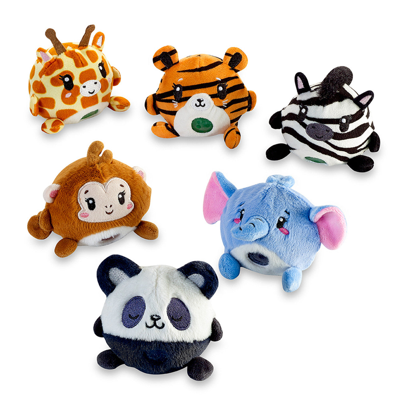 Zoo Crew - Sensory Beadie Buddies Squishy Toy