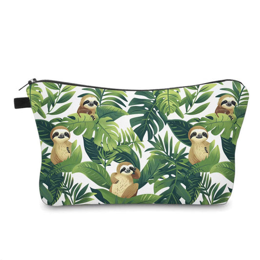 Pouch - Sloth Monstera