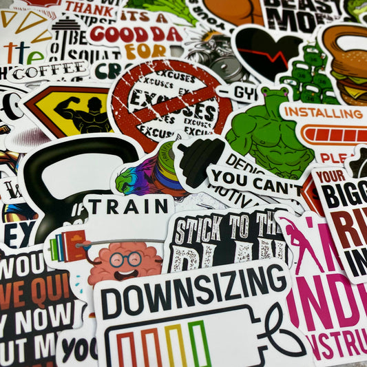 Stickers - Fitness