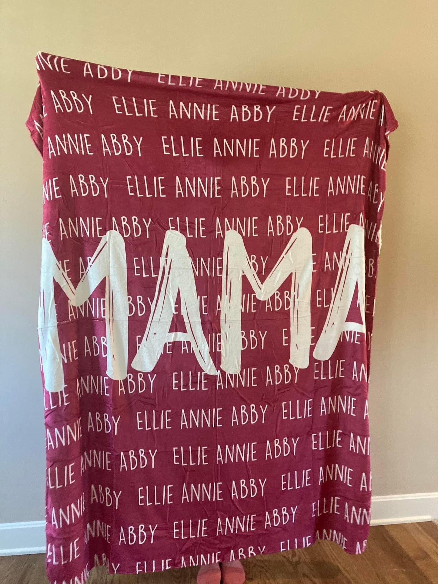 Custom Blanket - PREORDER - Closes 10/3