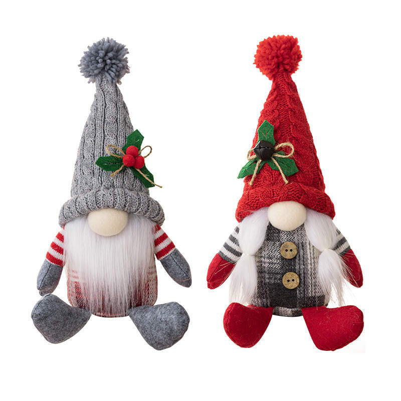 Gnome - Holiday Christmas - Style F - PREORDER 10/3-10/6