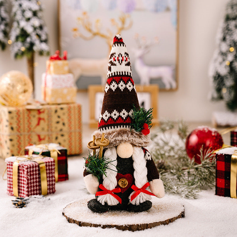 Gnome - Holiday Christmas - Style B - PREORDER 10/3-10/6