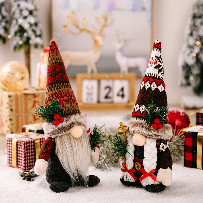 Gnome - Holiday Christmas - Style B - PREORDER 10/3-10/6