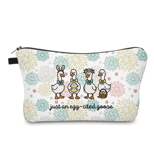 Pouch - Easter - Egg-cited Goose