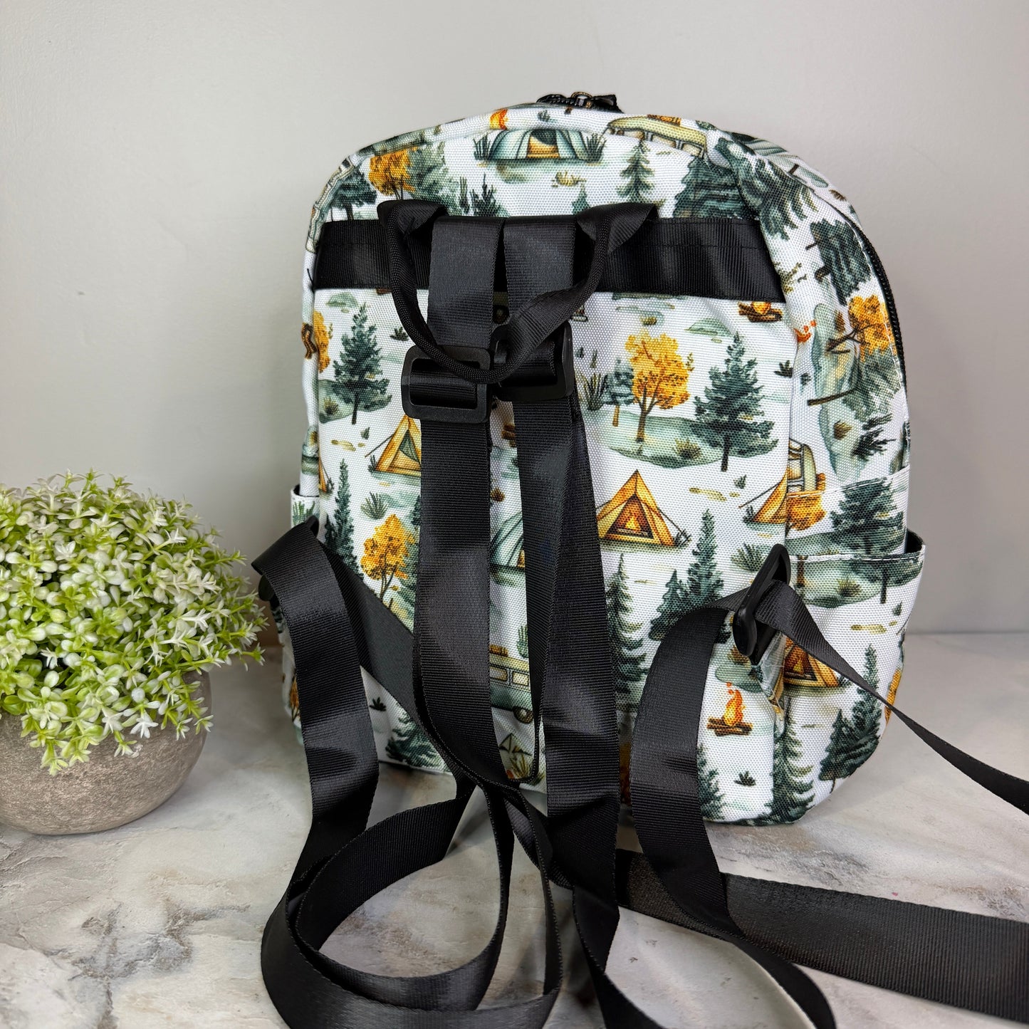 Mini Backpack - Camping