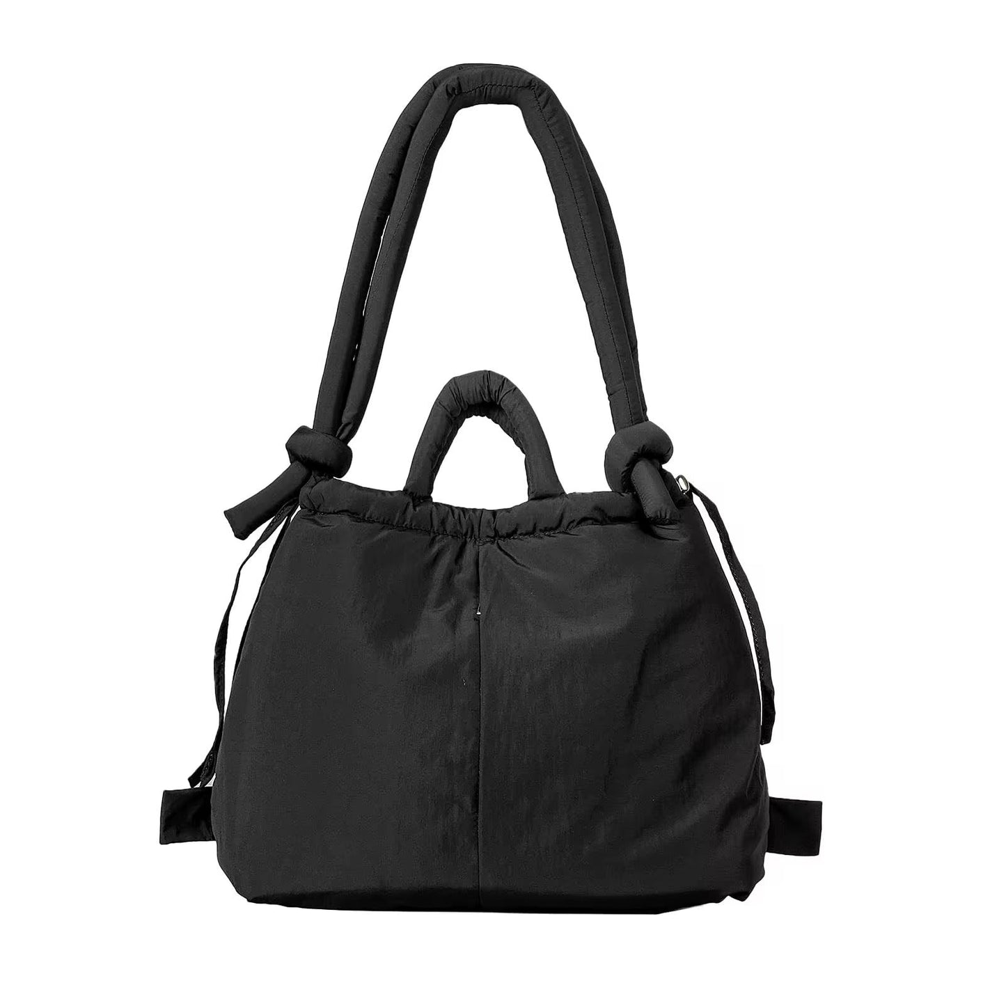 Stevie - Nylon Puff Tote & Backpack