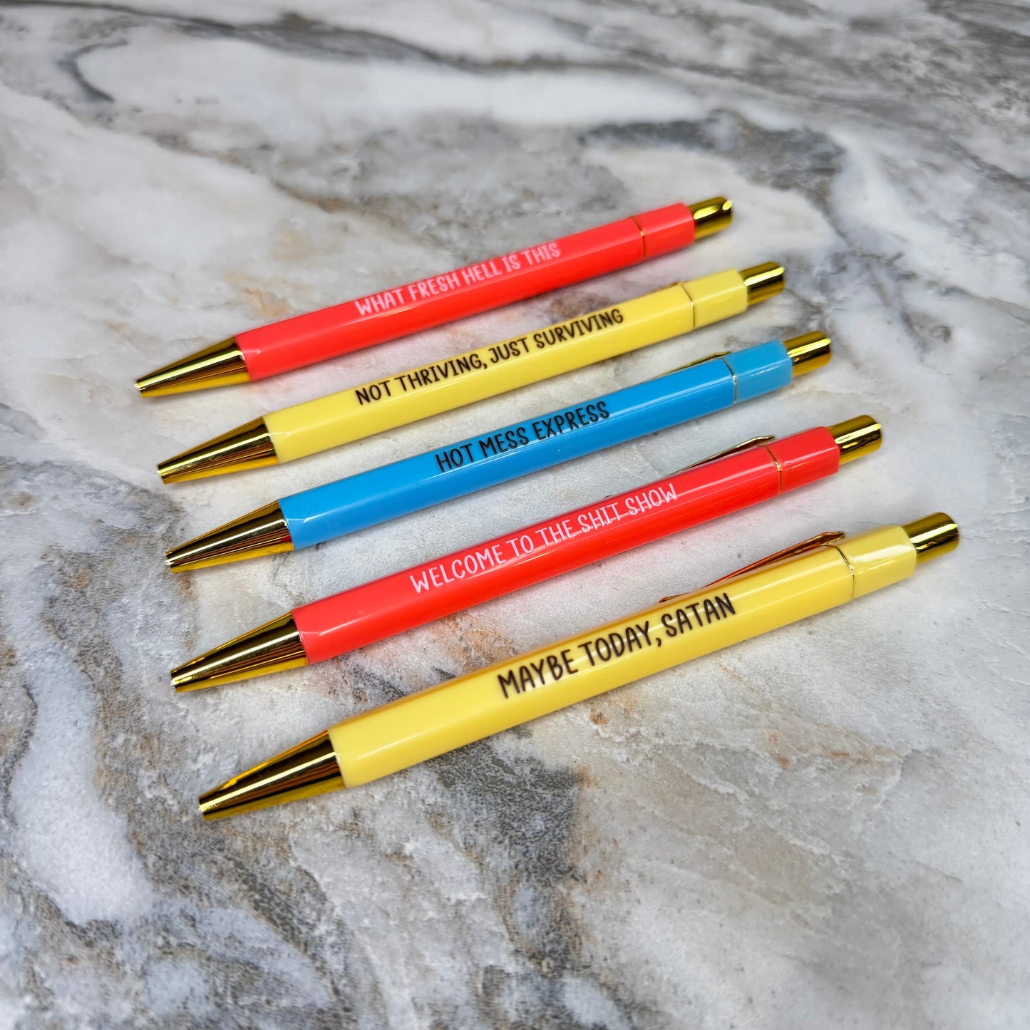 Pen - Adult, Shit Show Set