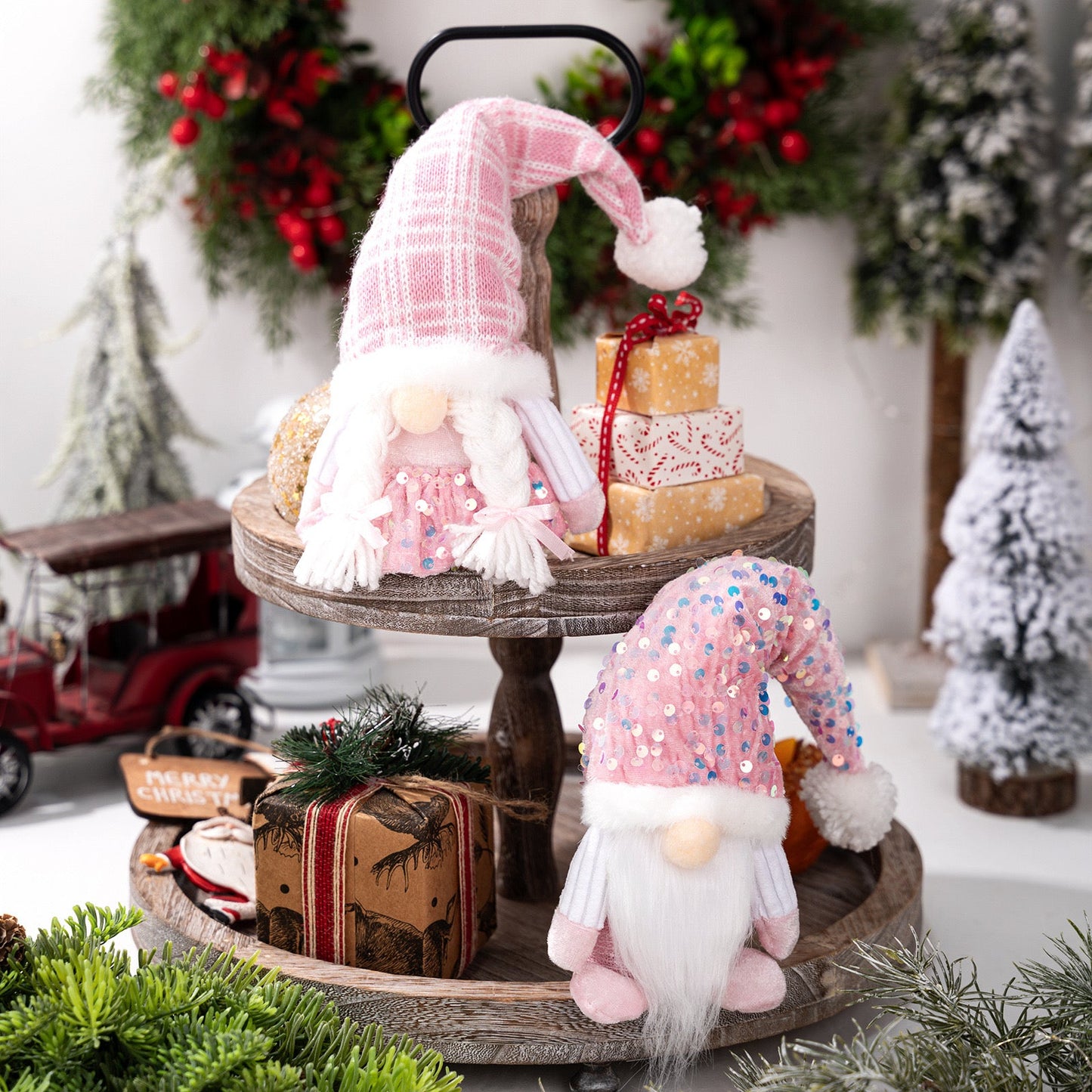 Gnome - Holiday Christmas - Style G - PREORDER 10/3-10/6