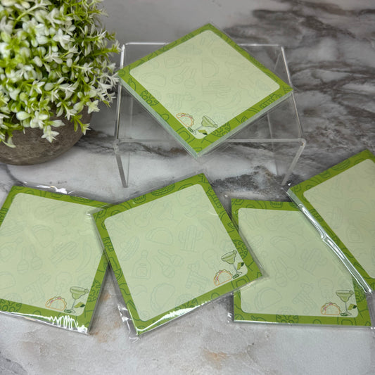 The Sticky Note Collection - Taco Margarita