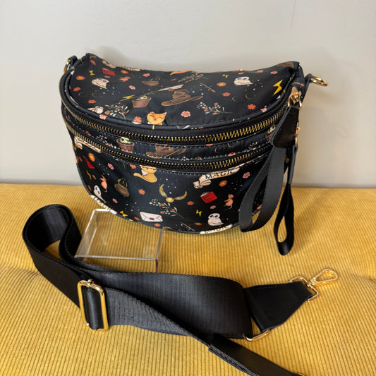 The Roni Nylon Crossbody - Magic