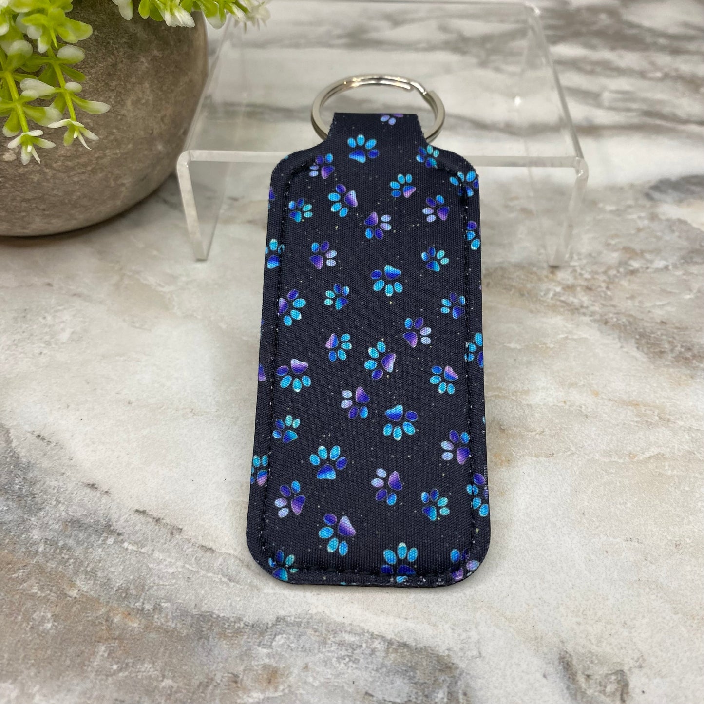 Lip Balm Chapstick Holder - Paw Print - #4