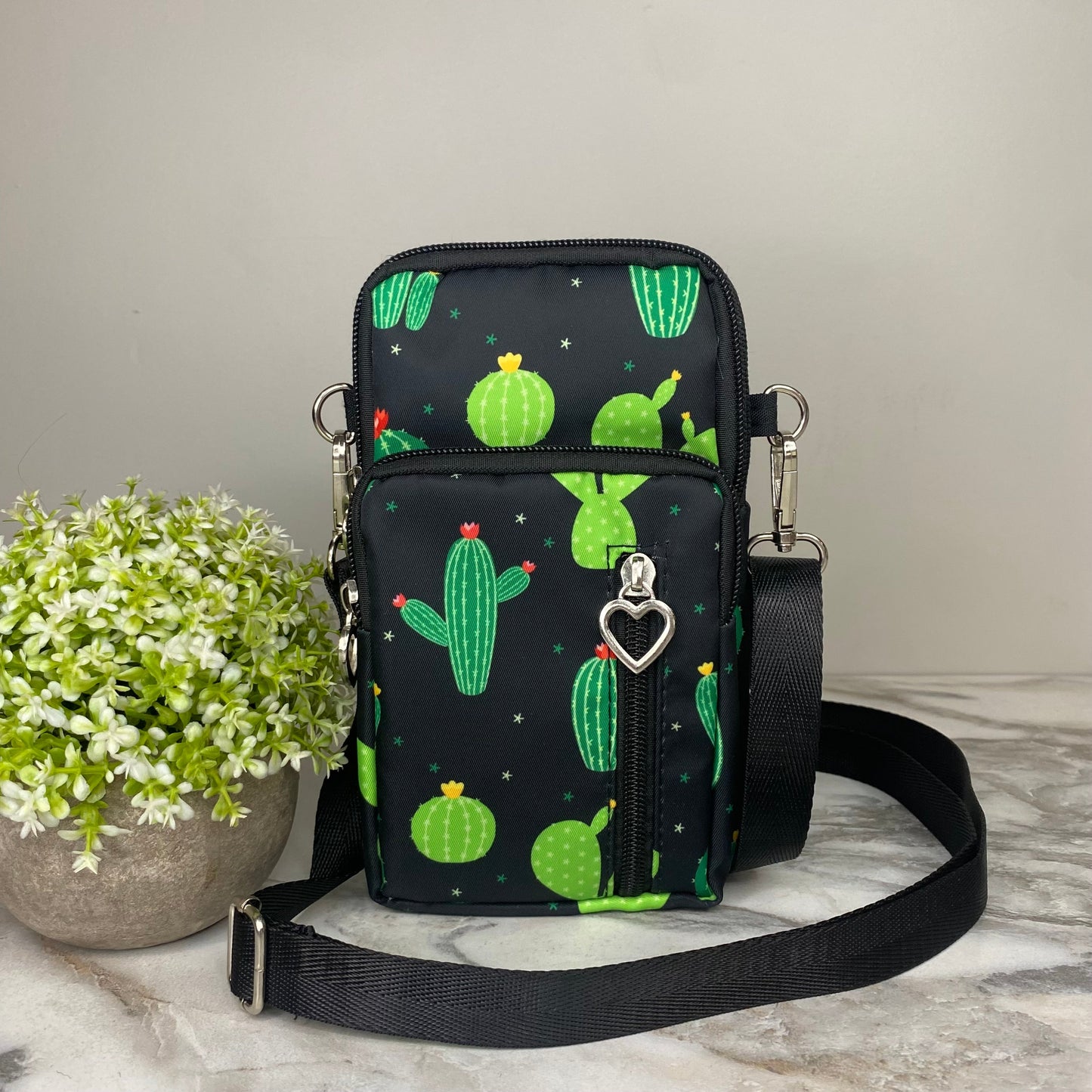 Mia Crossbody Nylon Wallet