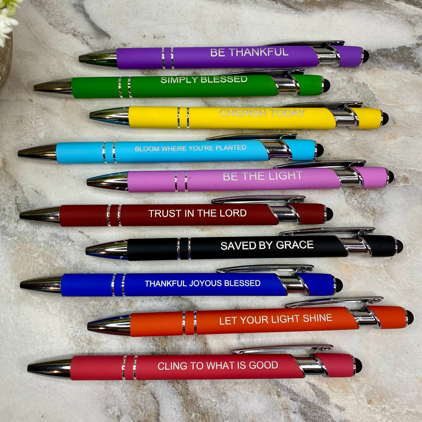 Pen and Stylus - Religious