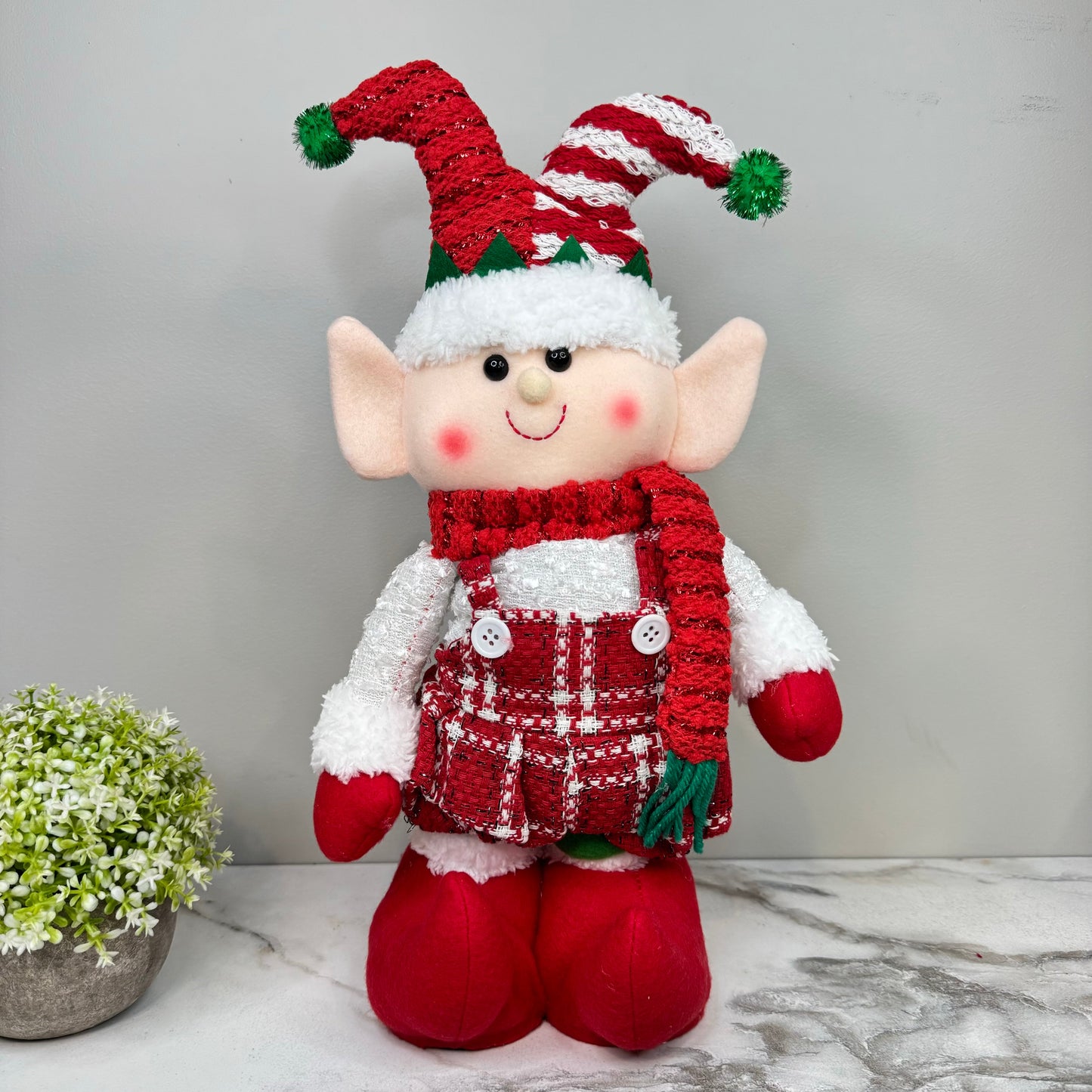 Telescopic Standing Christmas Decor - Elf - PREORDER 10/3-10/6