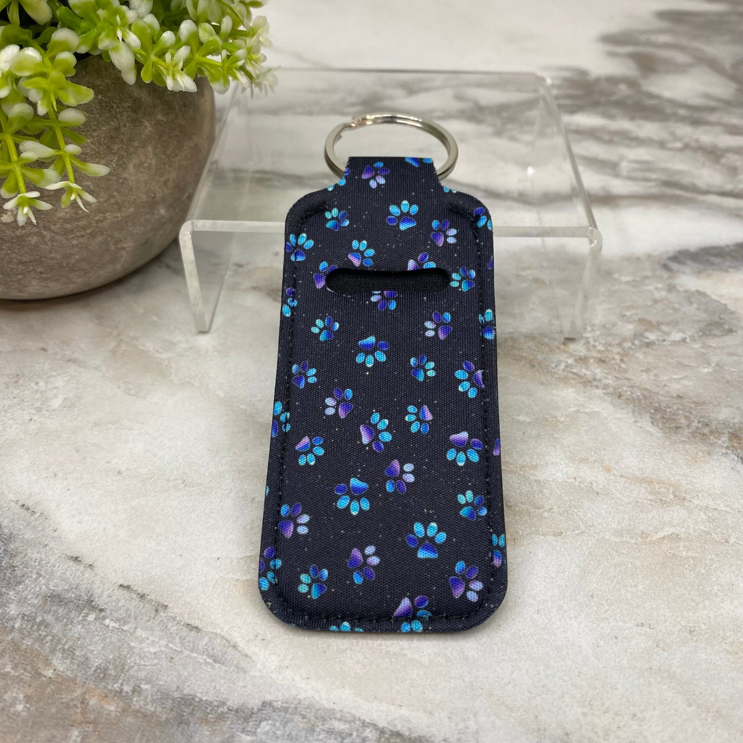 Lip Balm Chapstick Holder - Paw Print - #4