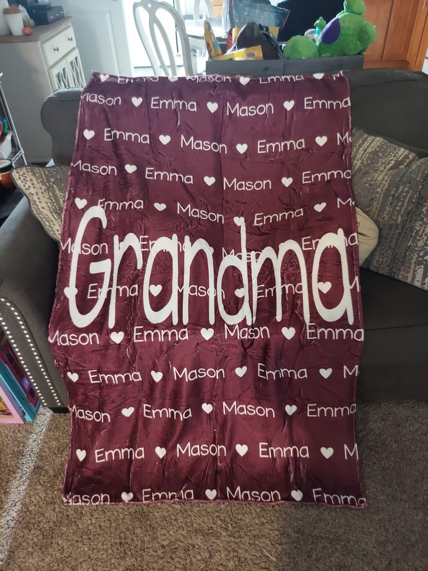Custom Blanket - PREORDER - Closes 10/3