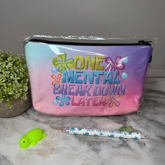 Bundled Set - One Mental Breakdown Later