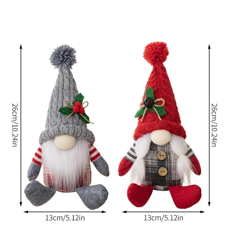 Gnome - Holiday Christmas - Style F - PREORDER 10/3-10/6