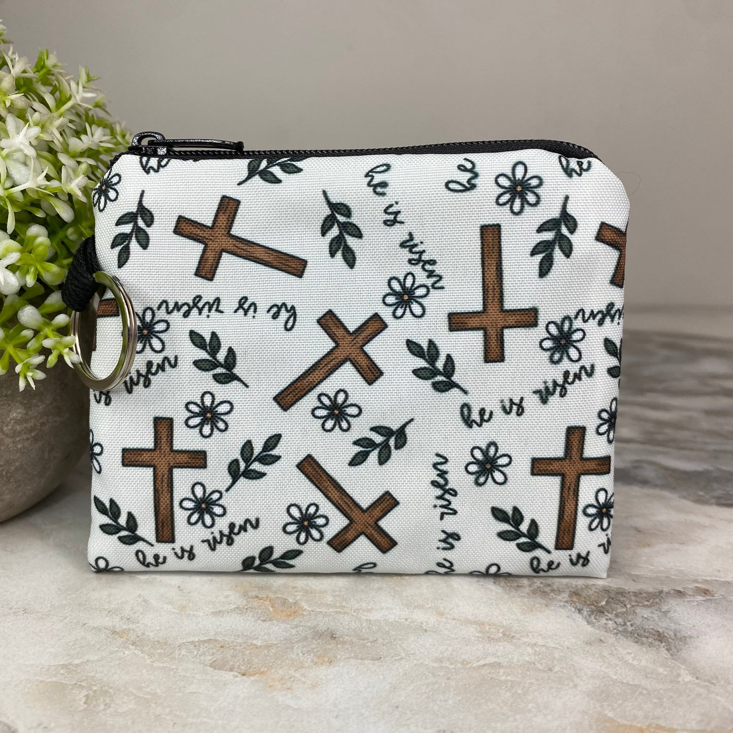 Mini Pouch - He Is Risen