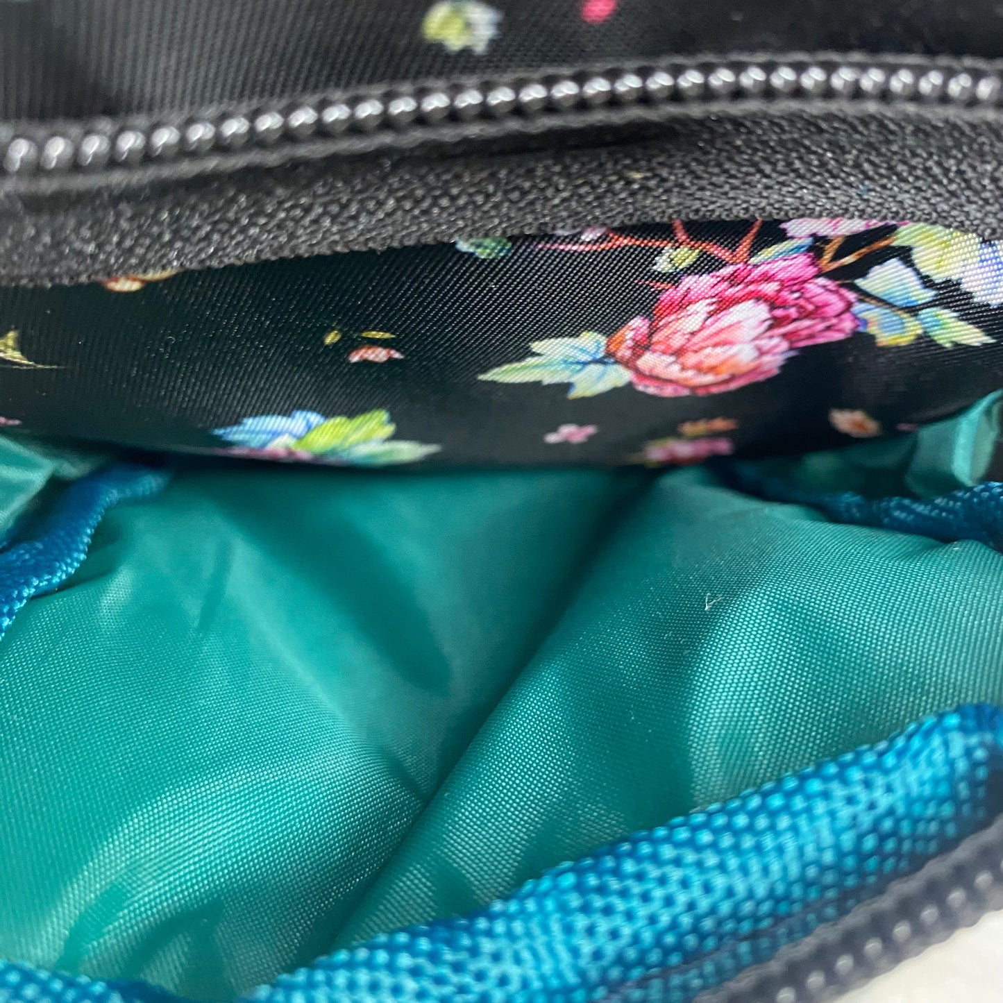 Mia Crossbody Nylon Wallet