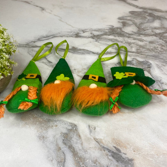 Gnome Ornament St Patricks Day Holiday #2