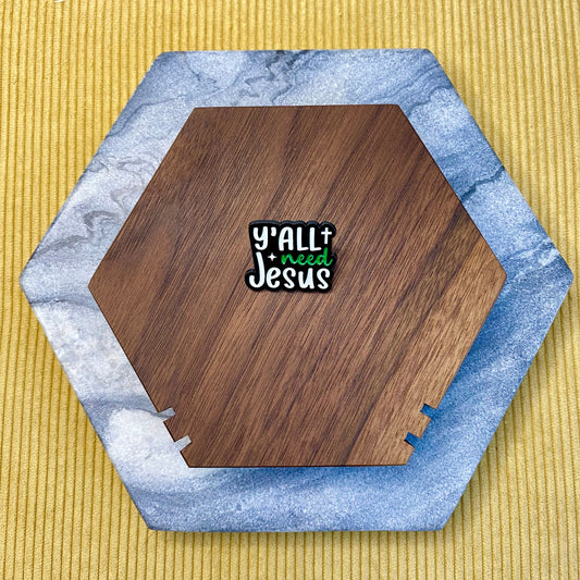 Pin - Religious, Y’all Need Jesus