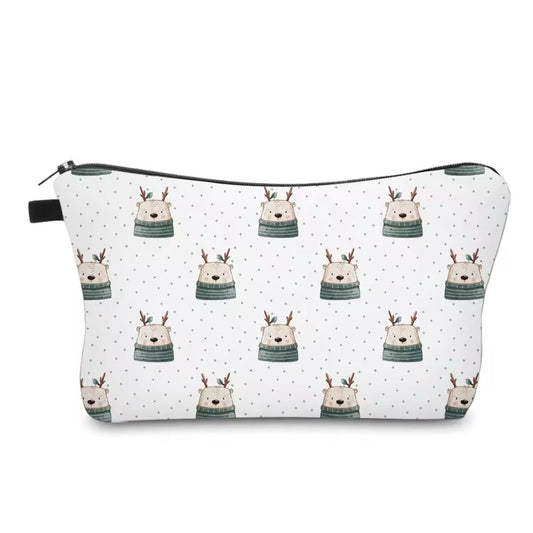 Pouch - Polar Bear Christmas Winter