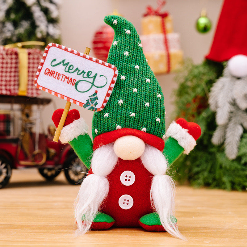 Gnome - Holiday Christmas - Style H - PREORDER 10/3-10/6