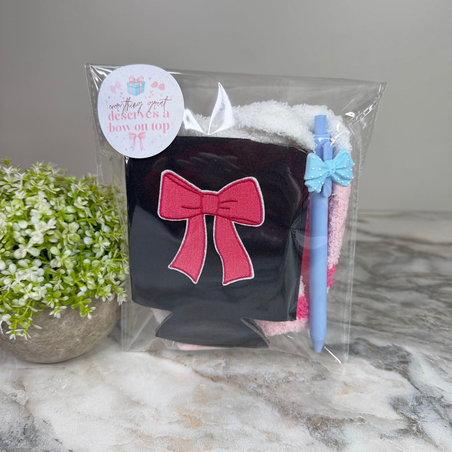 Bundled Set - Bow & Socks